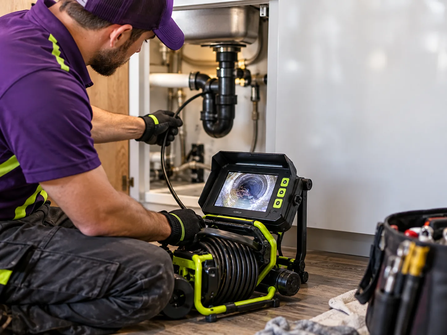 Drain Cleaning company in Lucas, OH