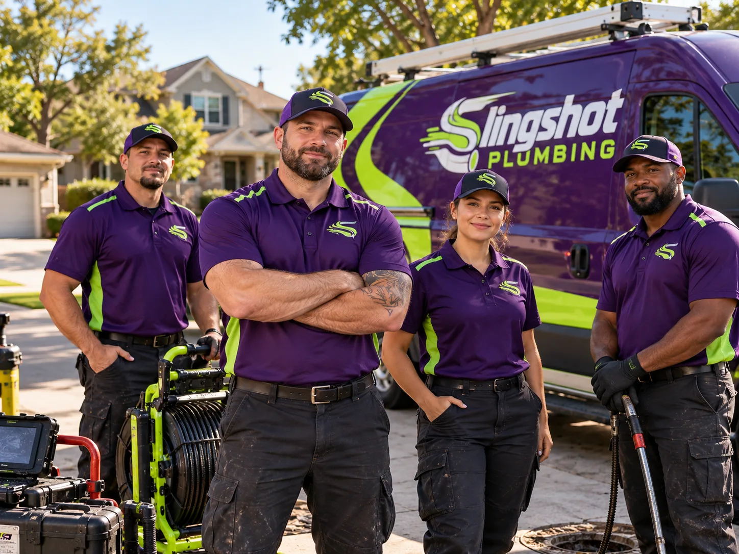 Drain Cleaning in Lucas, OH near me